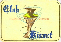 Lew's Kismet Card