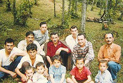 Hunting pals, near Trabzon